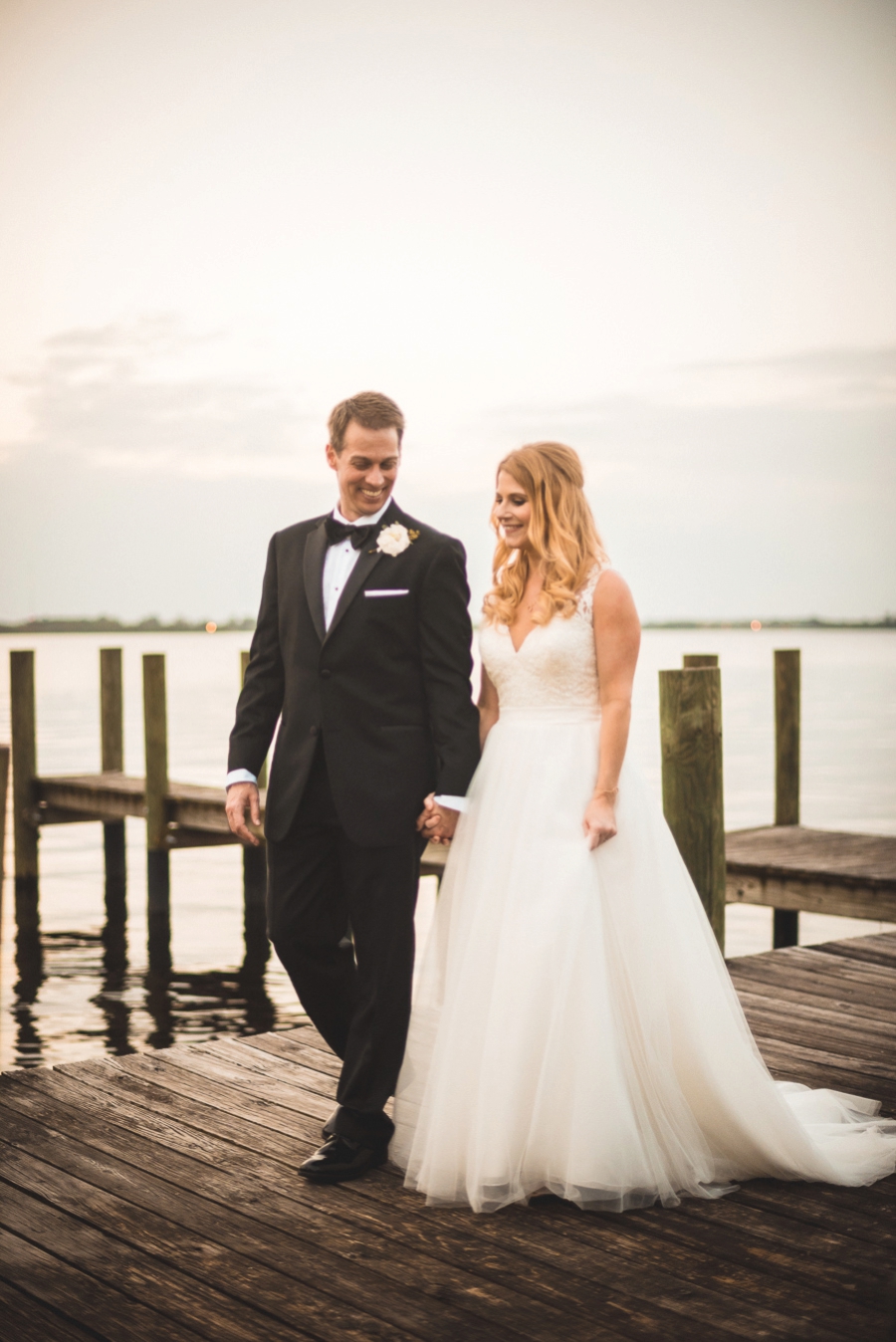 Champagne and Blush Fort Myers Wedding via TheELD.com