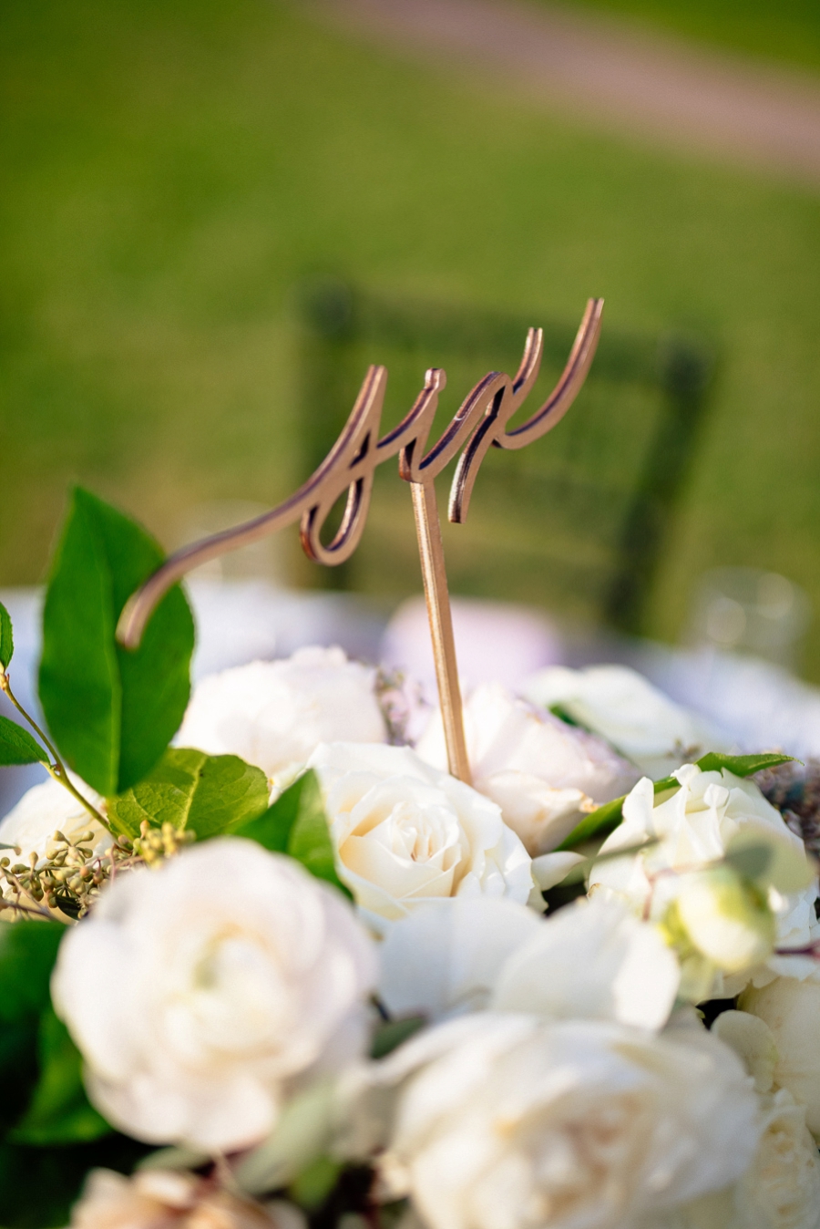 Champagne and Blush Fort Myers Wedding via TheELD.com