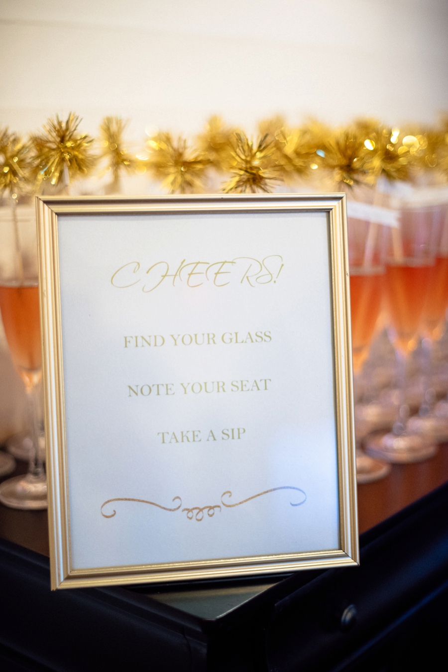 Champagne and Blush Fort Myers Wedding via TheELD.com