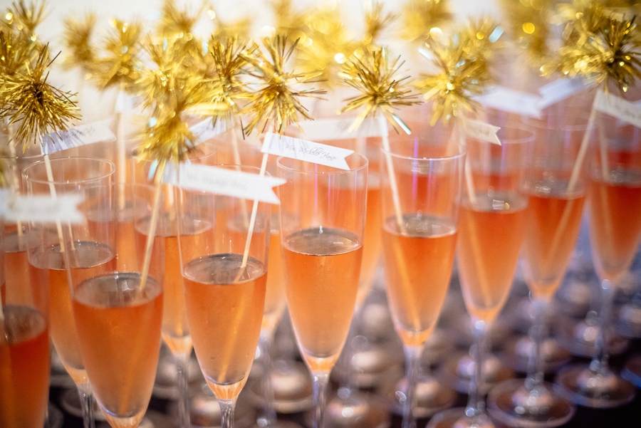 Champagne and Blush Fort Myers Wedding via TheELD.com