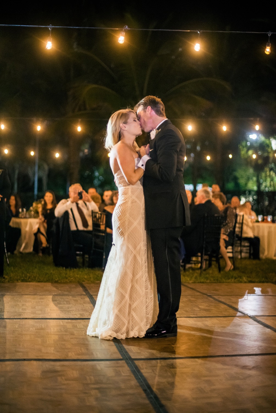 Champagne and Blush Fort Myers Wedding via TheELD.com