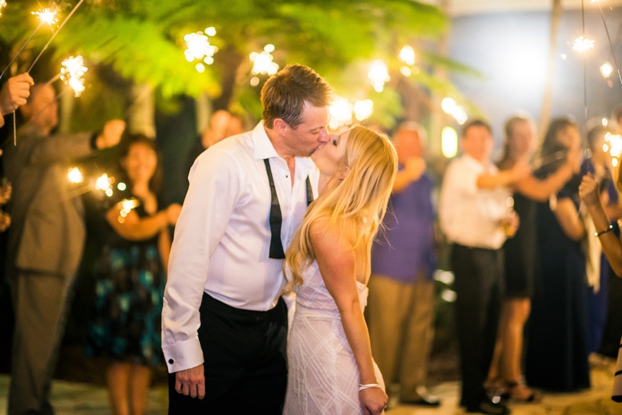 Champagne and Blush Fort Myers Wedding via TheELD.com