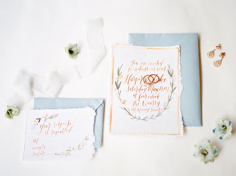 Romantic Mediterranean Inspired Wedding Ideas via TheELD.com