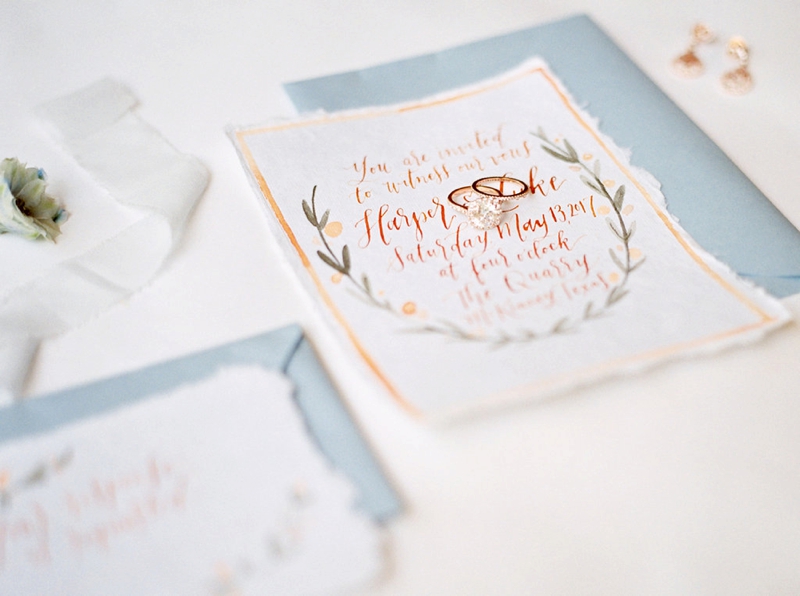 Romantic Mediterranean Inspired Wedding Ideas via TheELD.com