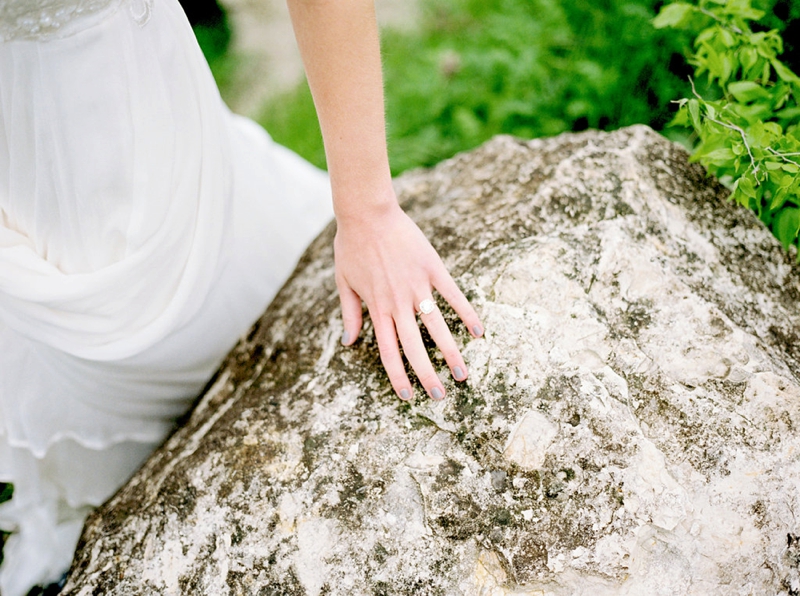 Romantic Mediterranean Inspired Wedding Ideas via TheELD.com