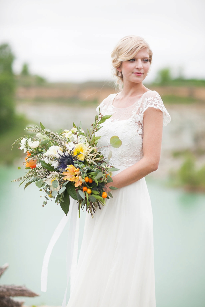 Romantic Mediterranean Inspired Wedding Ideas via TheELD.com