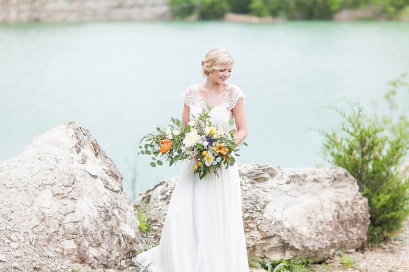 Romantic Mediterranean Inspired Wedding Ideas via TheELD.com