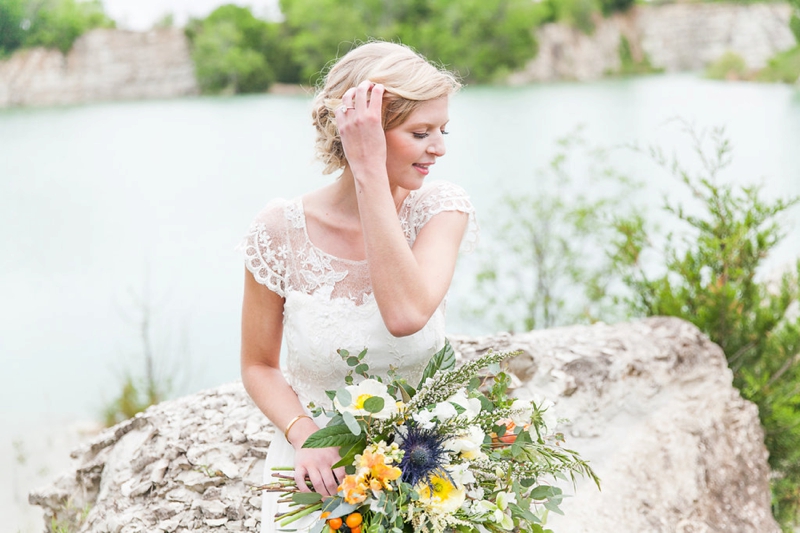 Romantic Mediterranean Inspired Wedding Ideas via TheELD.com