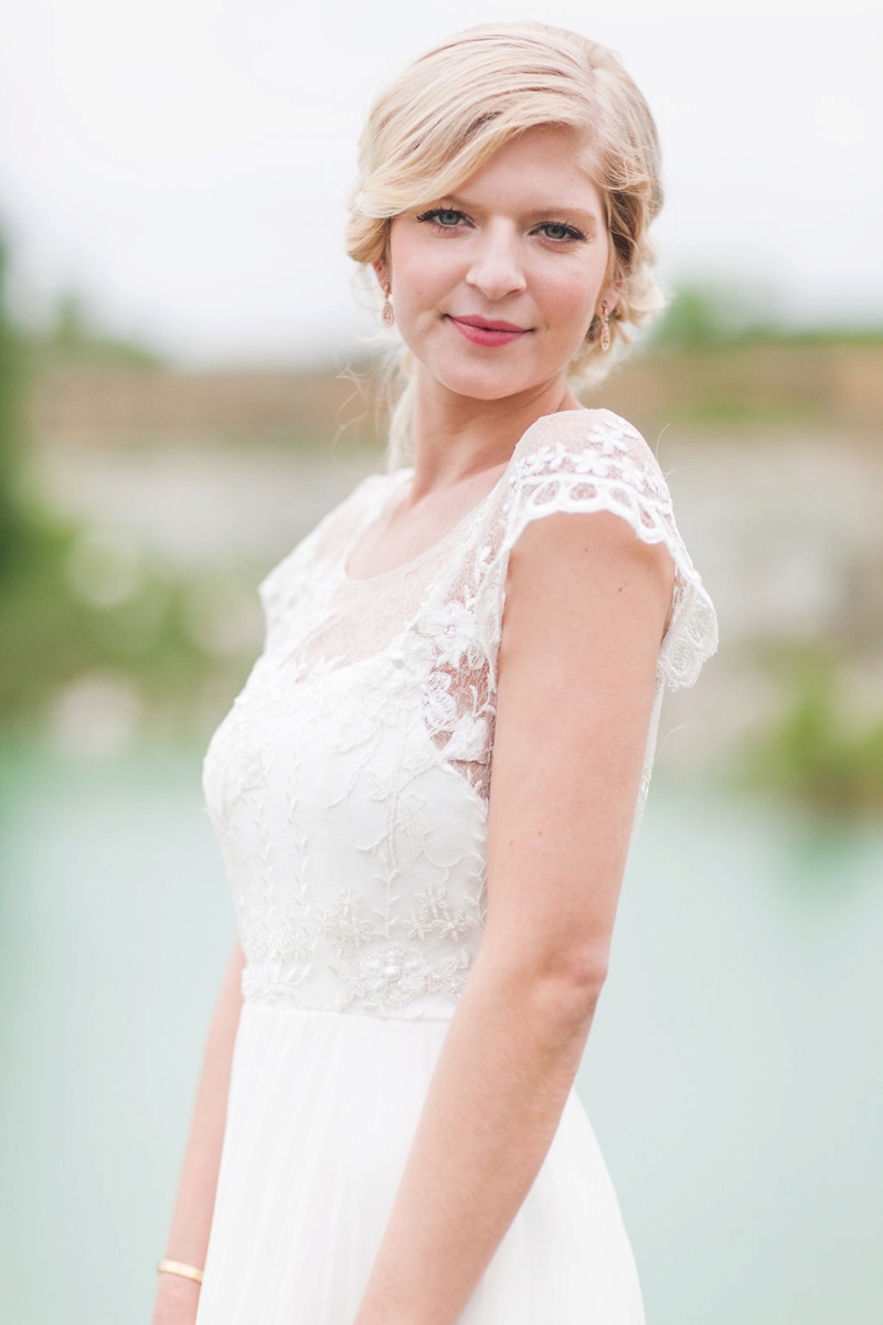 Romantic Mediterranean Inspired Wedding Ideas via TheELD.com