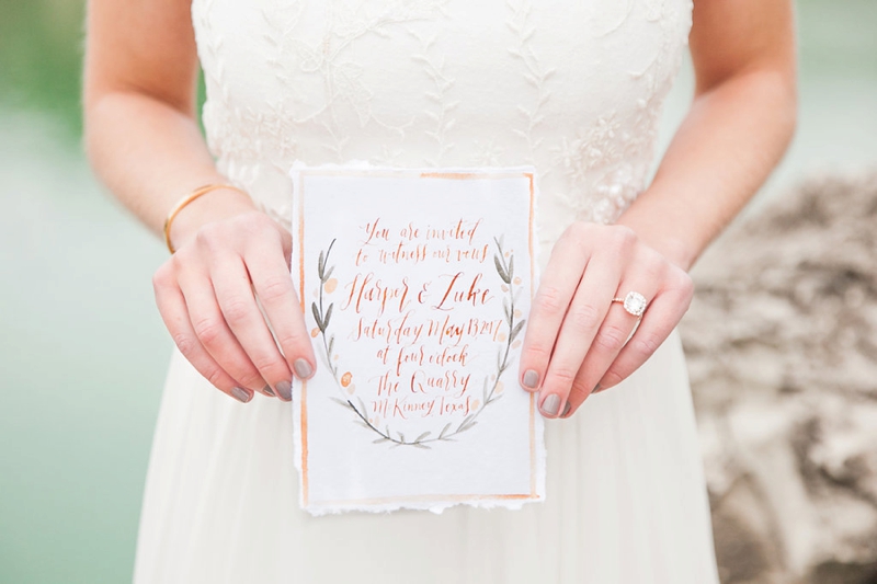 Romantic Mediterranean Inspired Wedding Ideas via TheELD.com