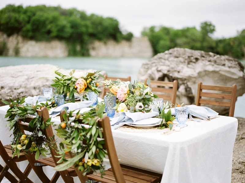 Romantic Mediterranean Inspired Wedding Ideas via TheELD.com