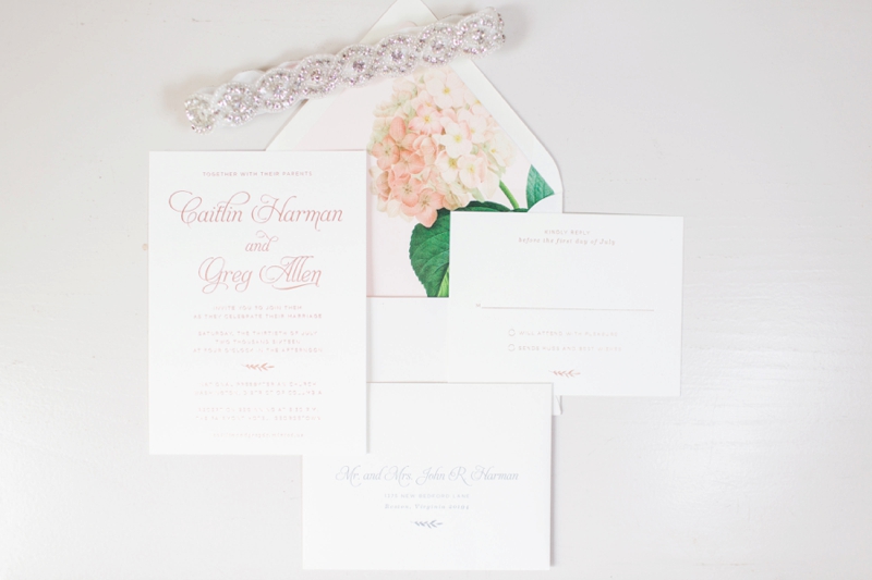 Elegant Blush Georgetown Wedding via TheELD.com