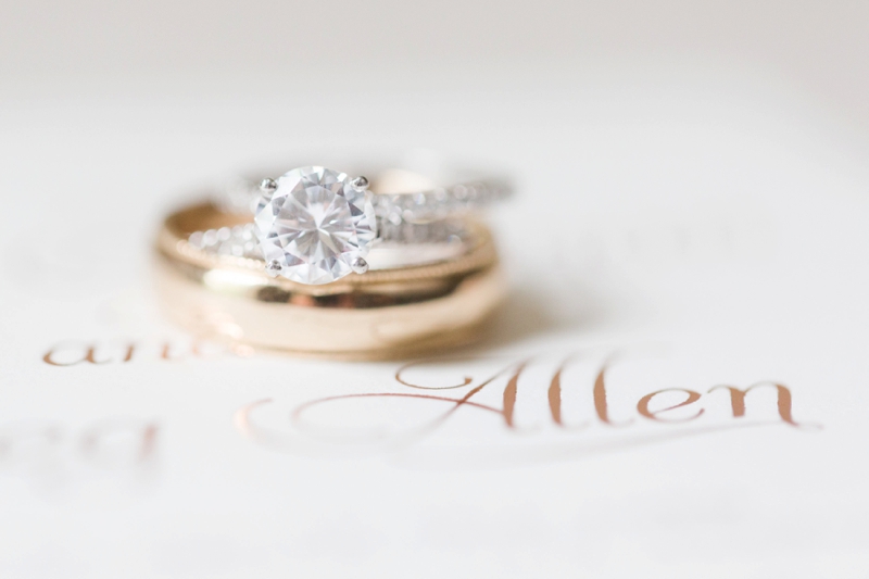 Elegant Blush Georgetown Wedding via TheELD.com