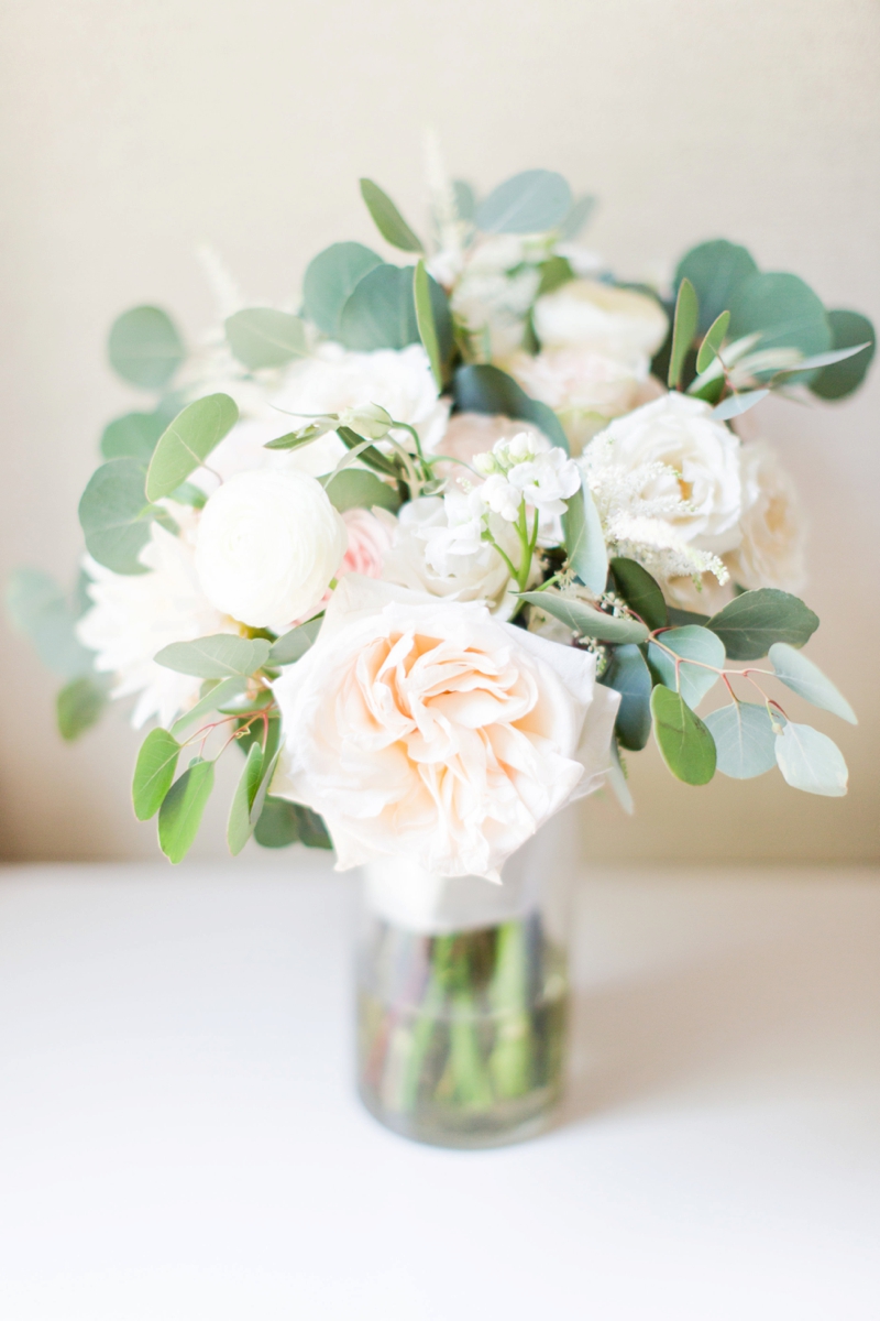 Elegant Blush Georgetown Wedding via TheELD.com