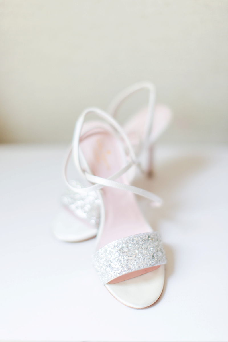 Elegant Blush Georgetown Wedding via TheELD.com