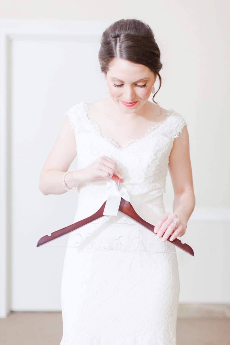 Elegant Blush Georgetown Wedding via TheELD.com