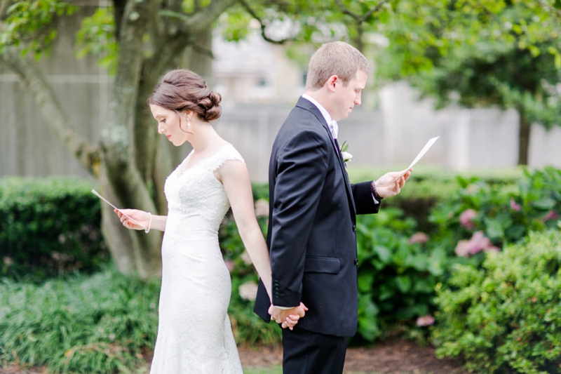 Elegant Blush Georgetown Wedding via TheELD.com