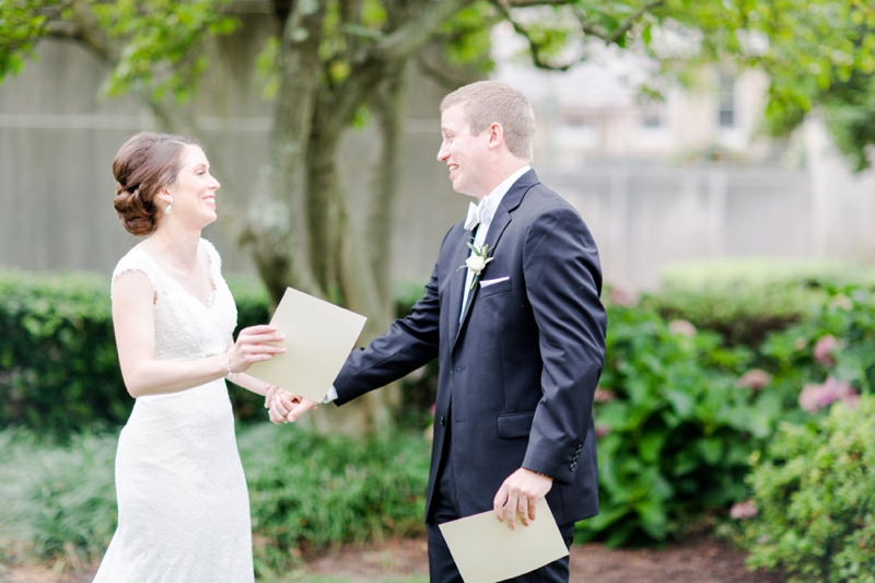 Elegant Blush Georgetown Wedding via TheELD.com