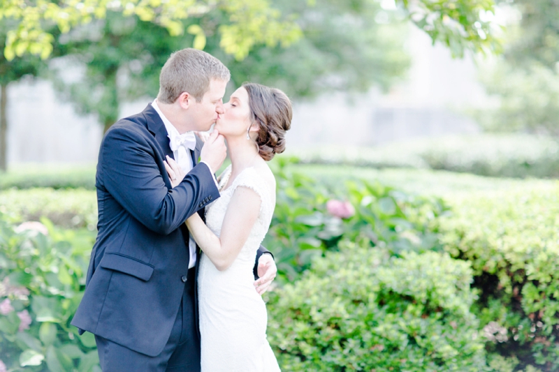 Elegant Blush Georgetown Wedding via TheELD.com