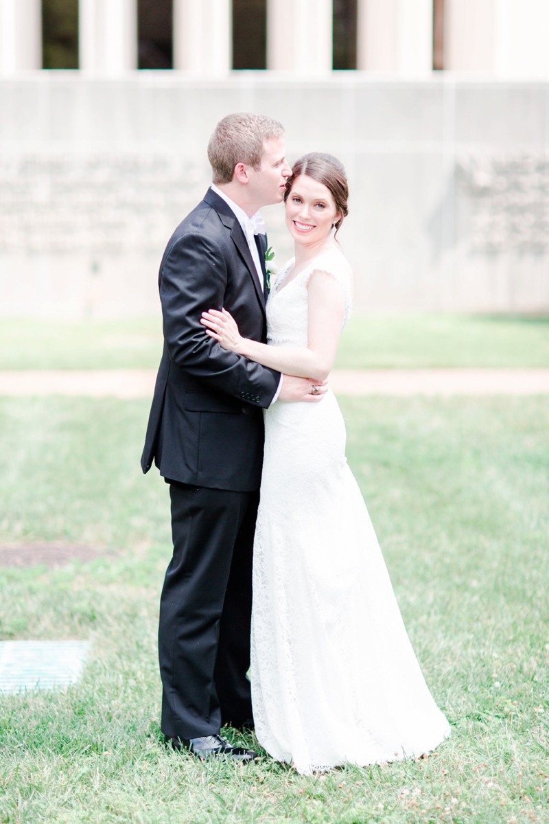 Elegant Blush Georgetown Wedding via TheELD.com