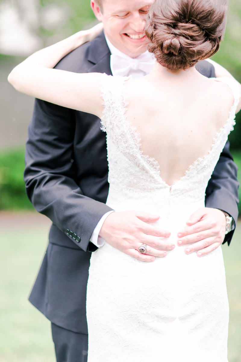 Elegant Blush Georgetown Wedding via TheELD.com