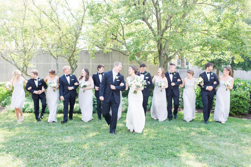 Elegant Blush Georgetown Wedding via TheELD.com