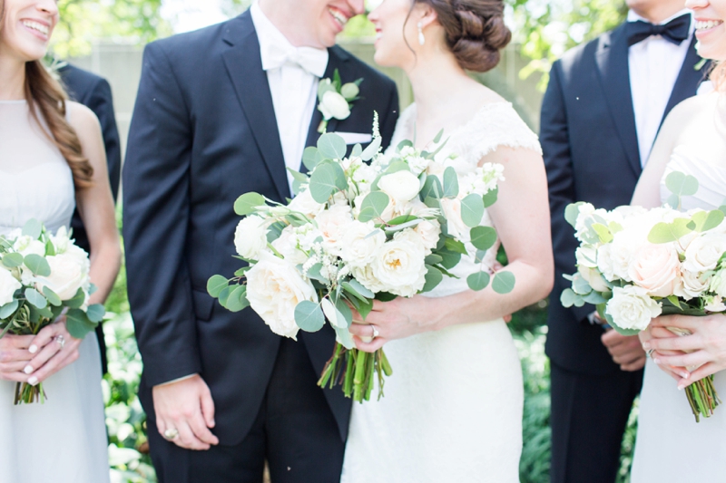 Elegant Blush Georgetown Wedding via TheELD.com