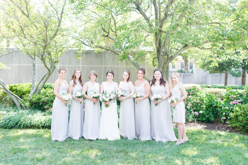 Elegant Blush Georgetown Wedding via TheELD.com