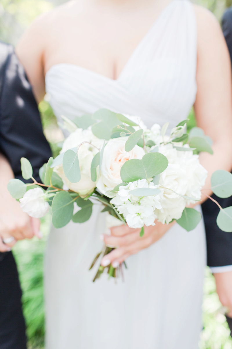 Elegant Blush Georgetown Wedding via TheELD.com