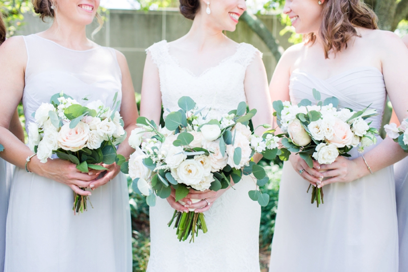 Elegant Blush Georgetown Wedding via TheELD.com