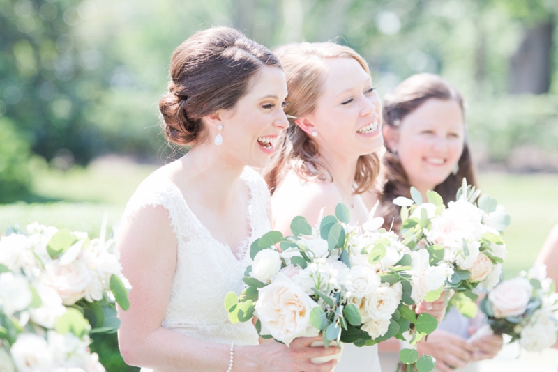 Elegant Blush Georgetown Wedding via TheELD.com