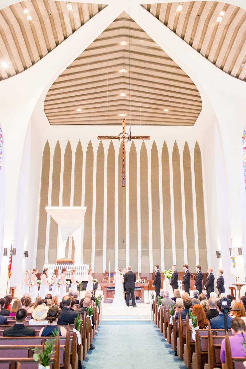 Elegant Blush Georgetown Wedding via TheELD.com