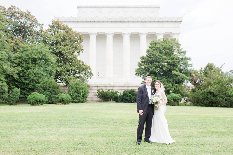 Elegant Blush Georgetown Wedding via TheELD.com