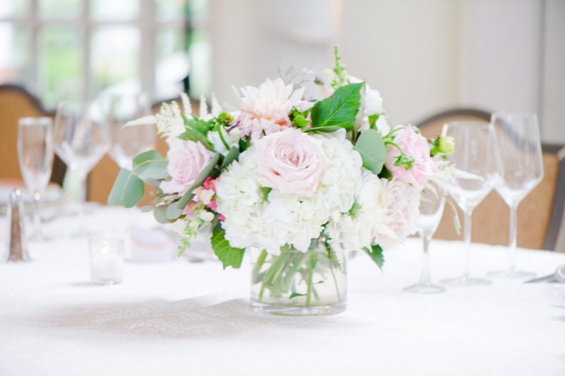 Elegant Blush Georgetown Wedding via TheELD.com