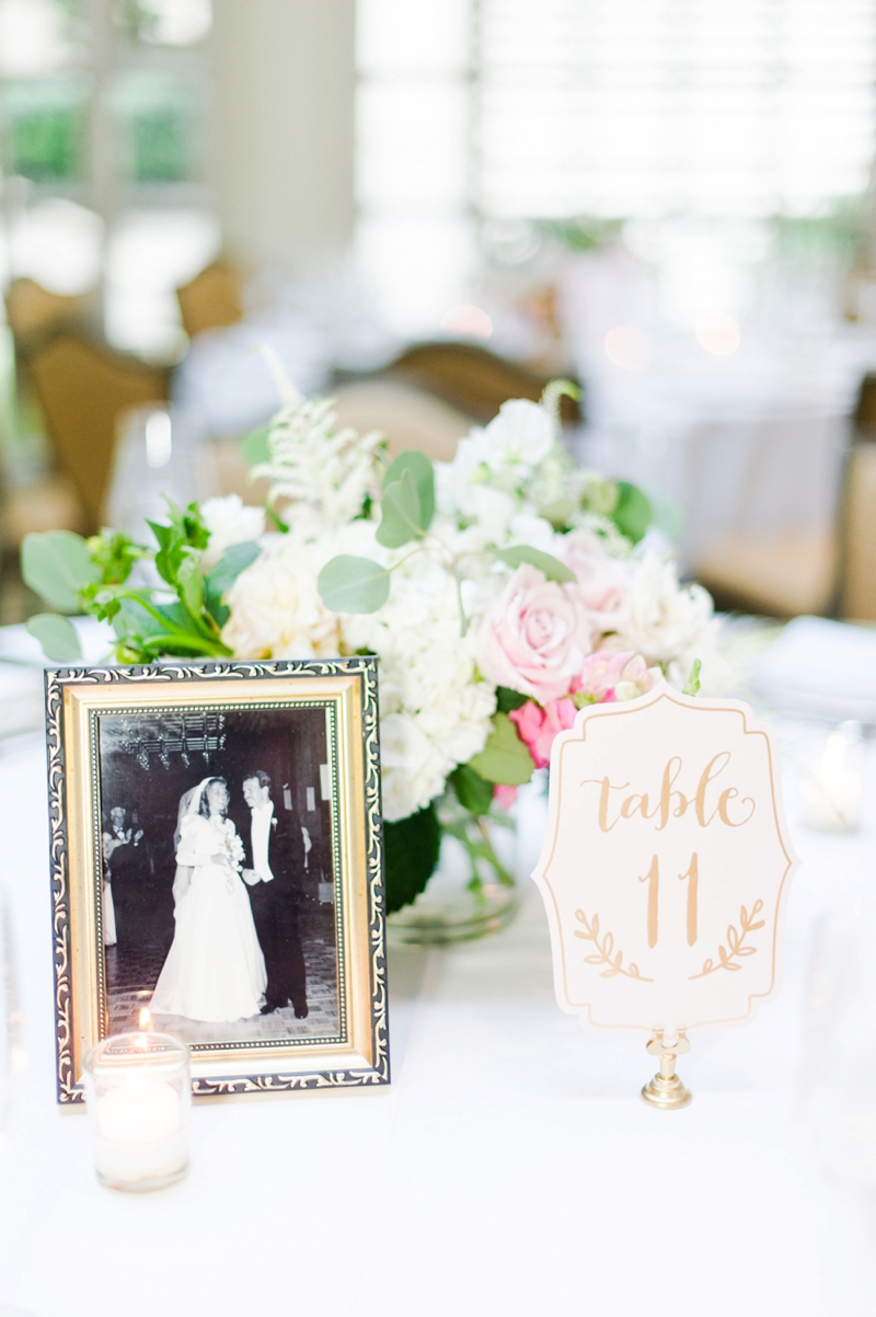 Elegant Blush Georgetown Wedding via TheELD.com