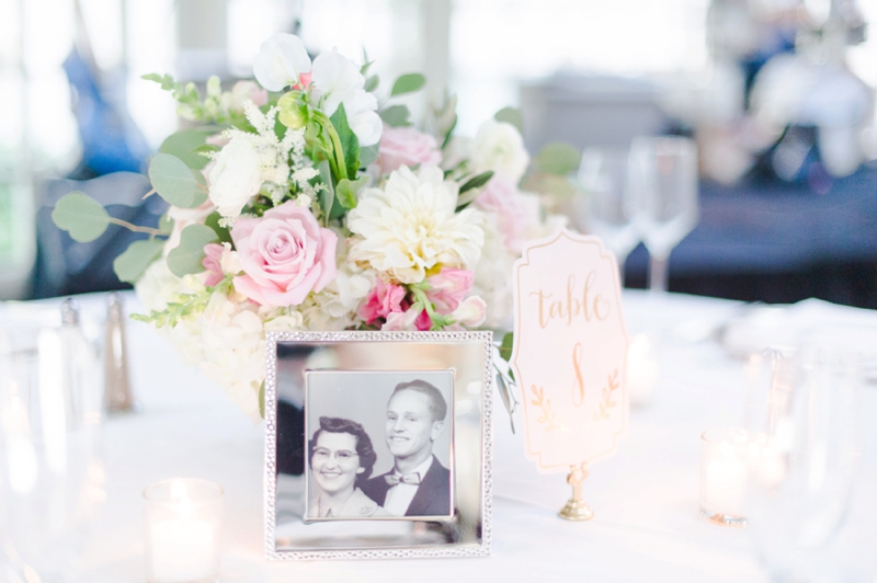 Elegant Blush Georgetown Wedding via TheELD.com