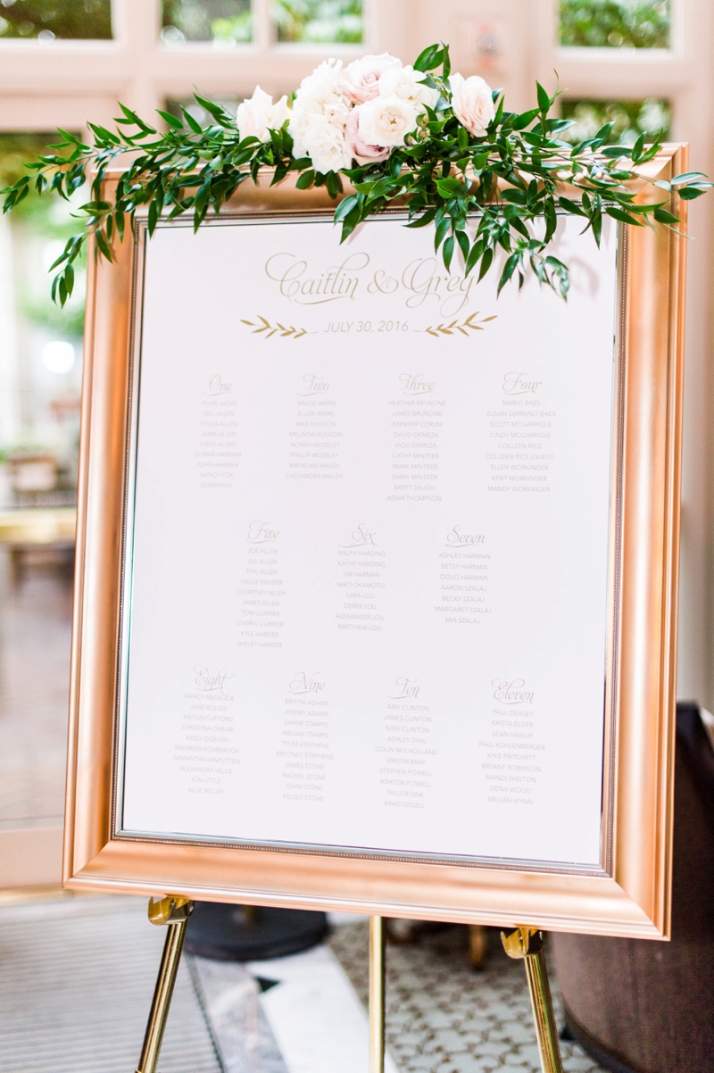 Elegant Blush Georgetown Wedding via TheELD.com