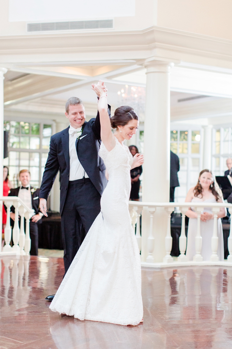 Elegant Blush Georgetown Wedding via TheELD.com