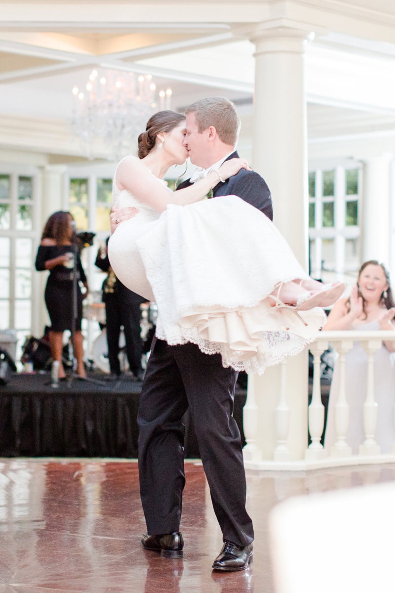 Elegant Blush Georgetown Wedding via TheELD.com