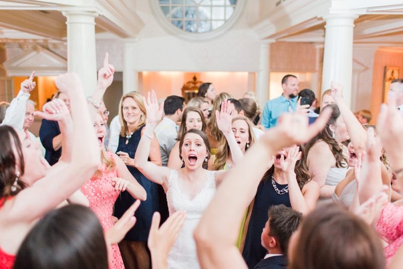 Elegant Blush Georgetown Wedding via TheELD.com