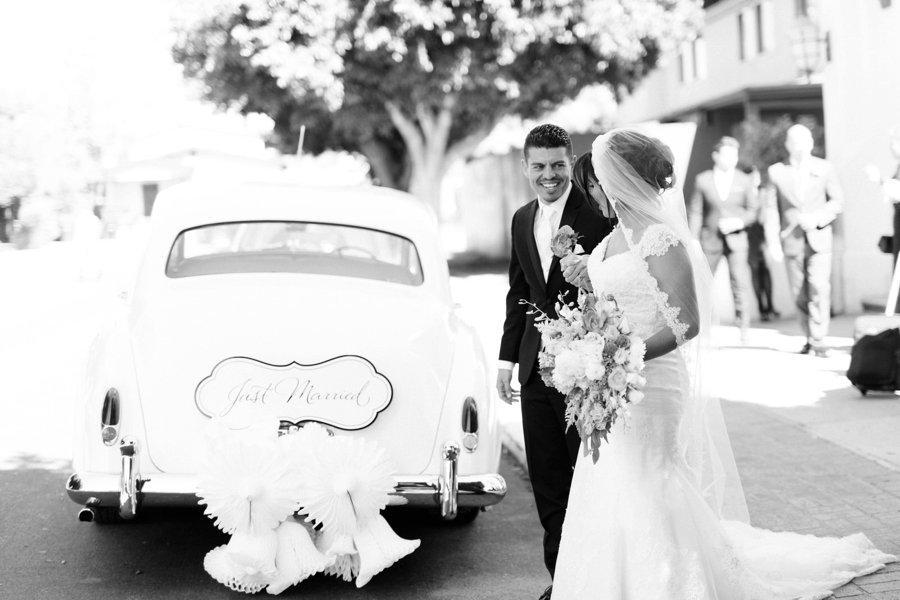 A Fun & Romantic Los Angeles Wedding via TheELD.com