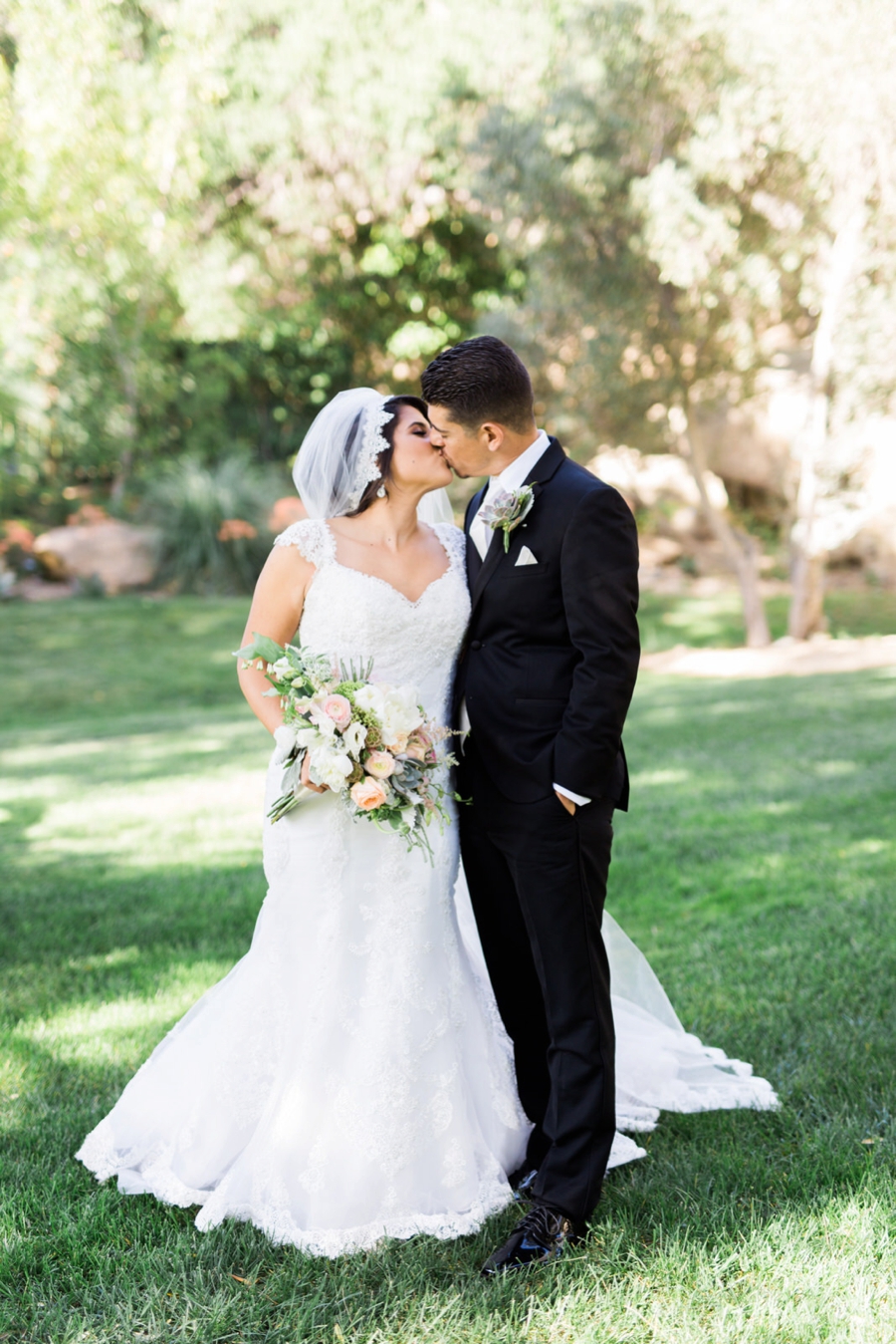 A Fun & Romantic Los Angeles Wedding via TheELD.com