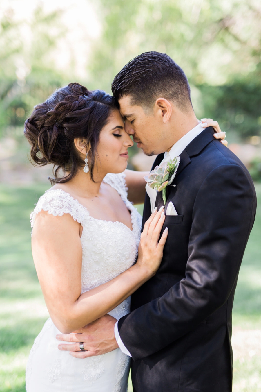 A Fun & Romantic Los Angeles Wedding via TheELD.com