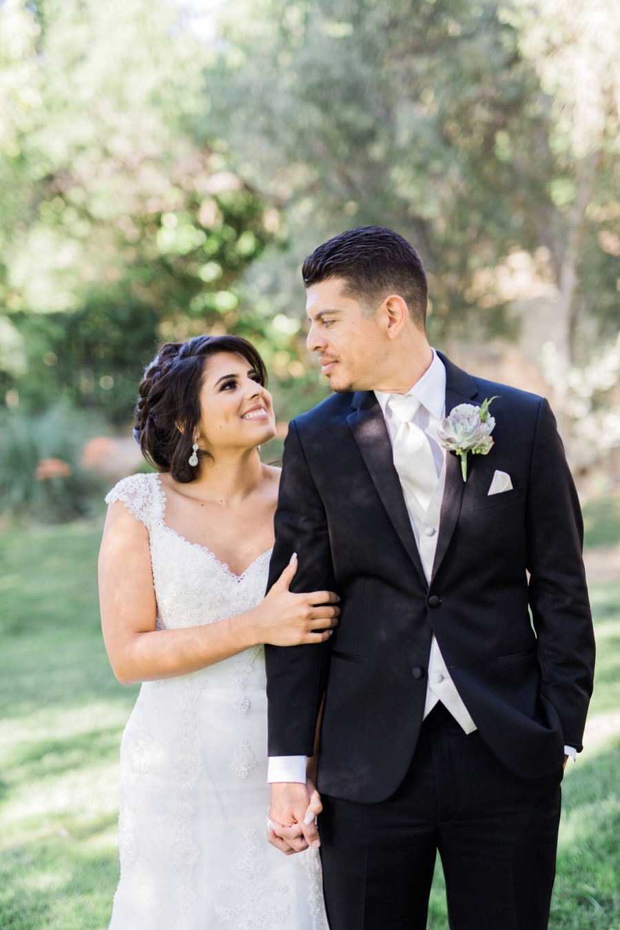 A Fun & Romantic Los Angeles Wedding via TheELD.com