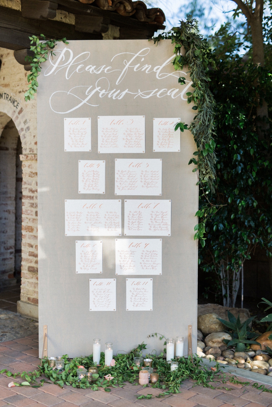 A Fun & Romantic Los Angeles Wedding via TheELD.com