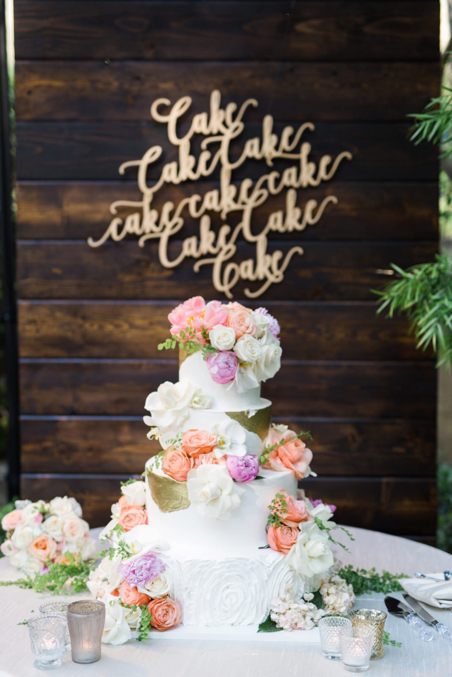 A Fun & Romantic Los Angeles Wedding via TheELD.com