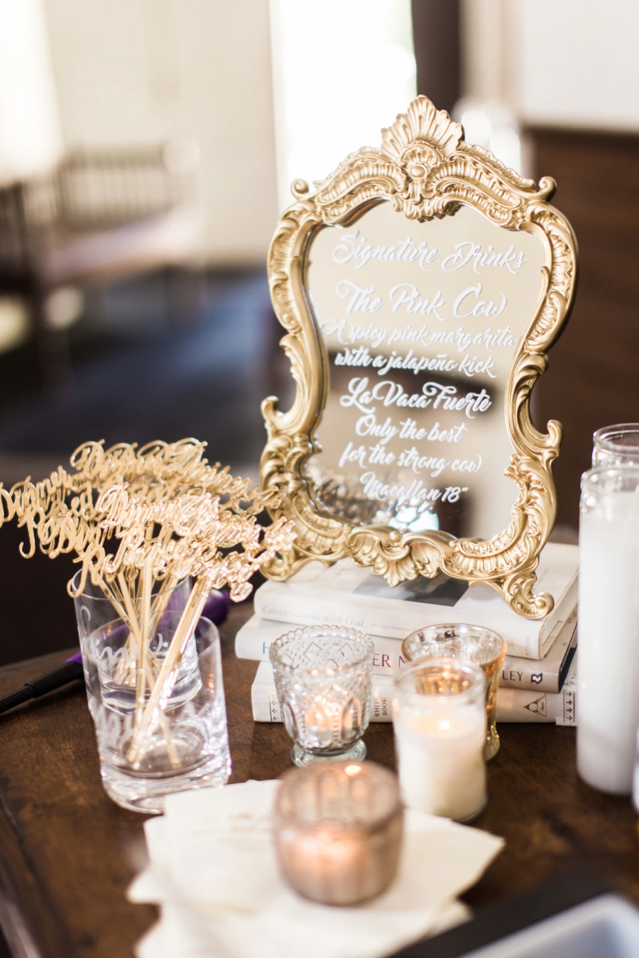 A Fun & Romantic Los Angeles Wedding via TheELD.com