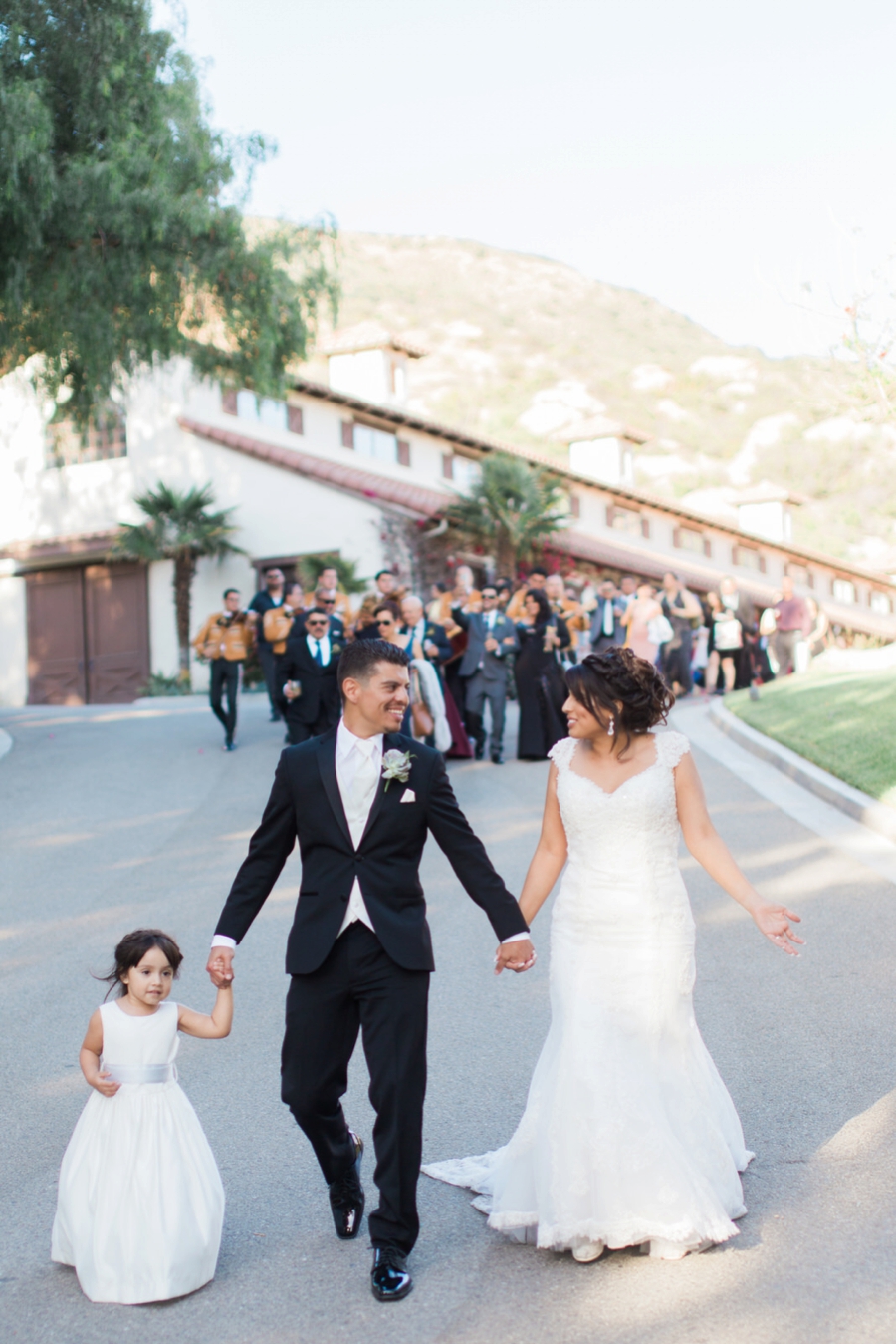 A Fun & Romantic Los Angeles Wedding via TheELD.com