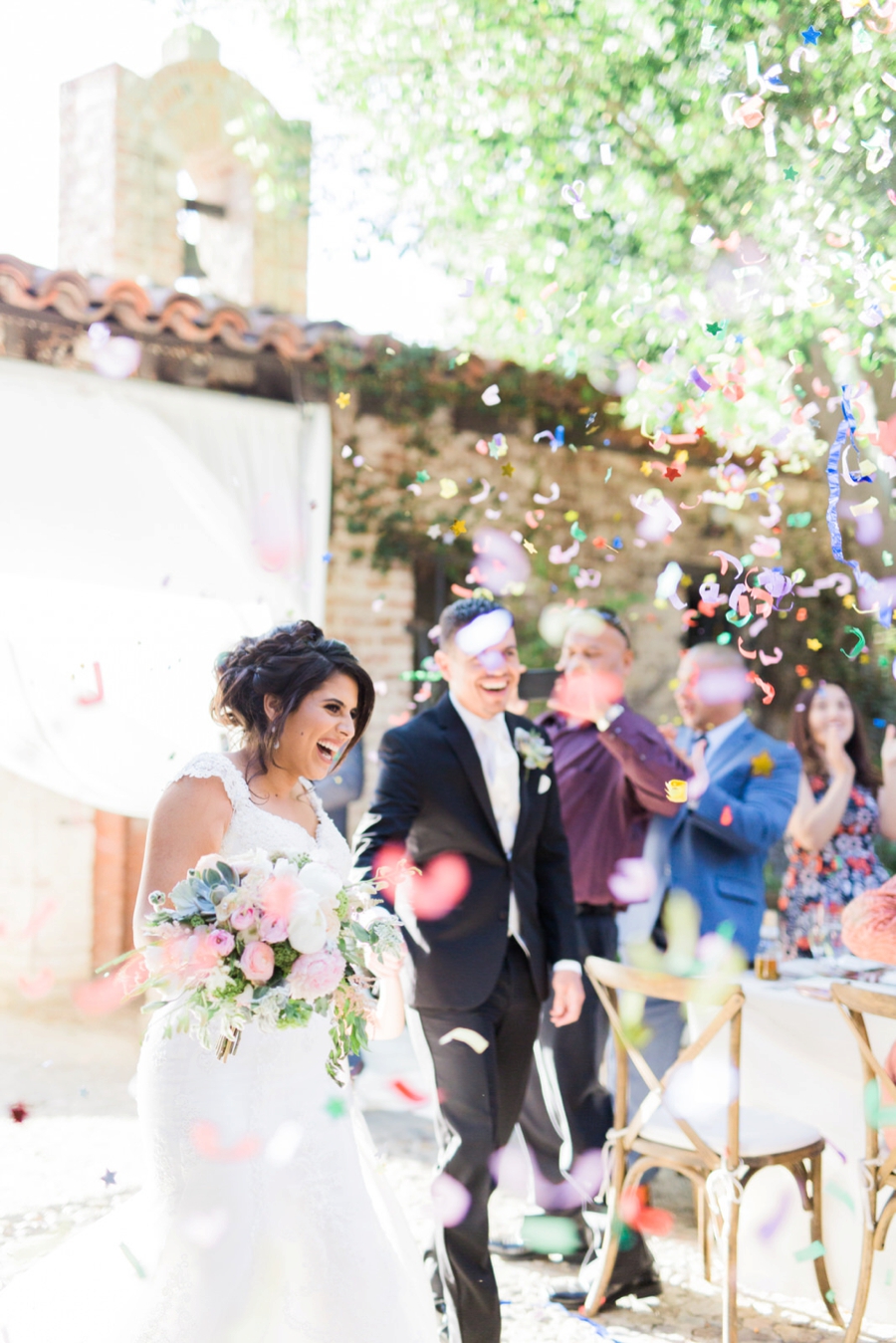 A Fun & Romantic Los Angeles Wedding via TheELD.com