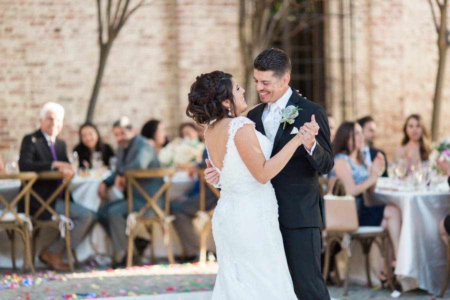 A Fun & Romantic Los Angeles Wedding via TheELD.com